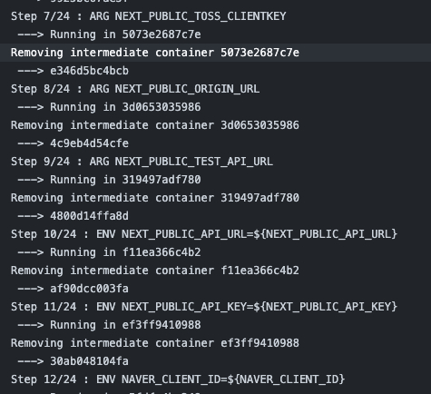 github setting page environment